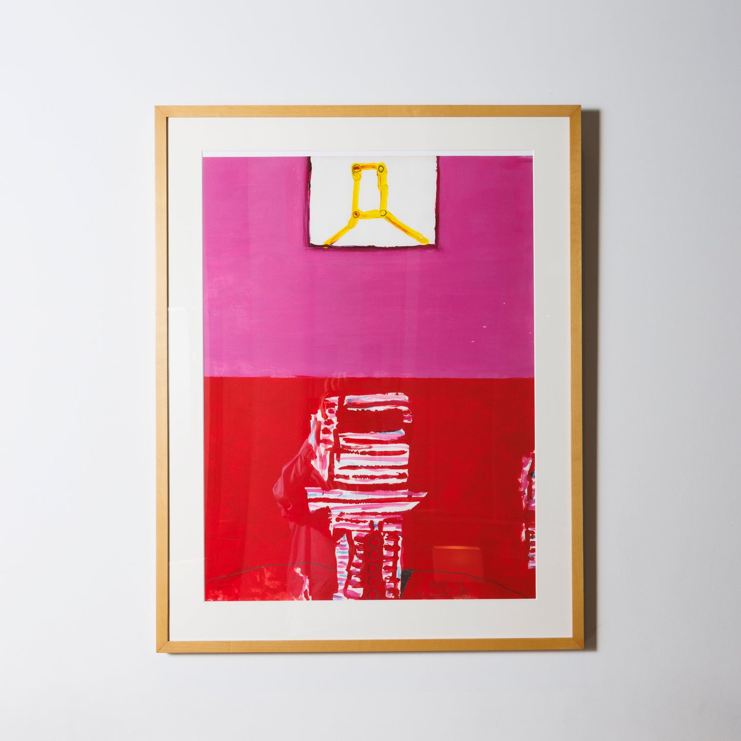 Work: Genichiro Inokuma, Title Unknown,1984
