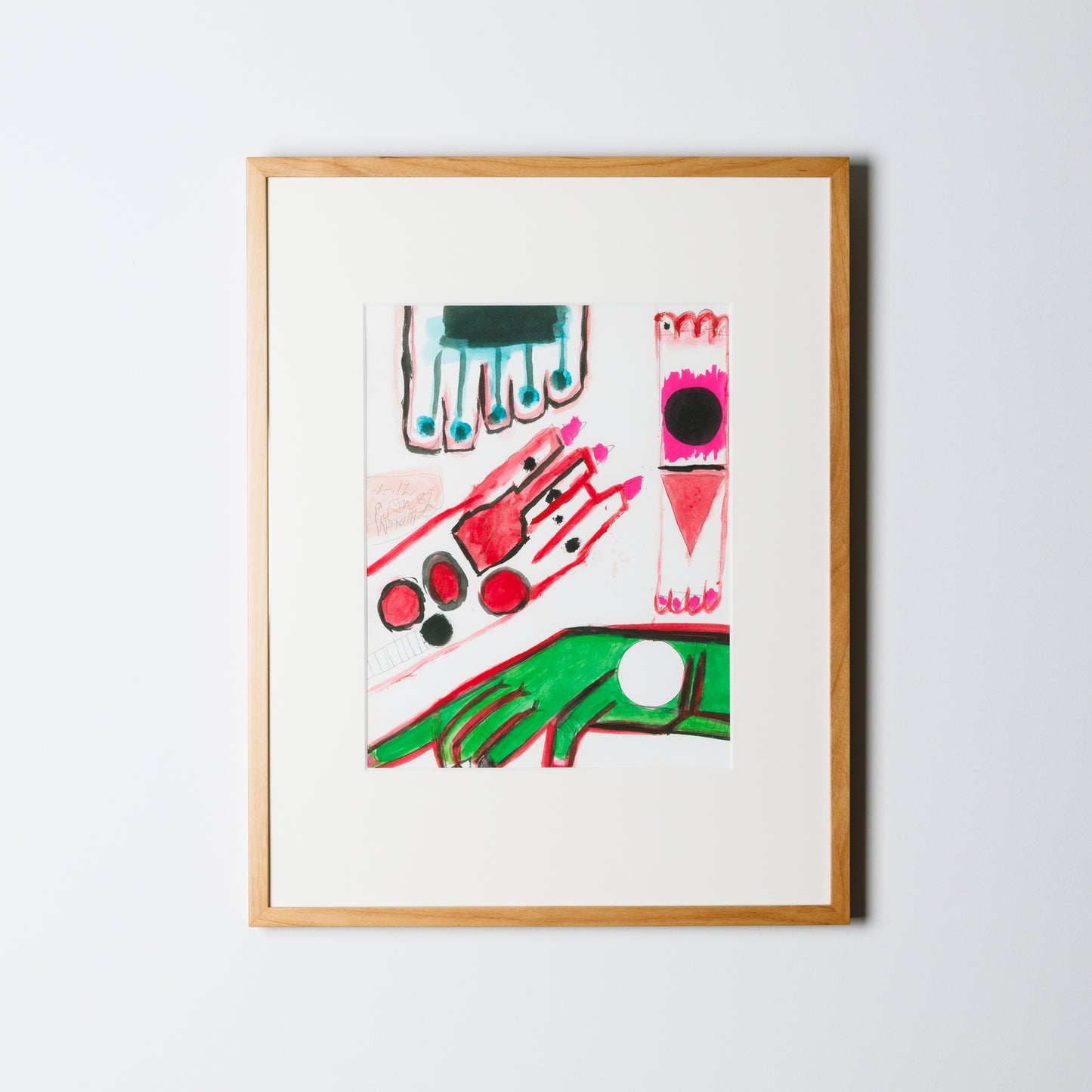 Work: Genichiro Inokuma, Title Unknown,1982