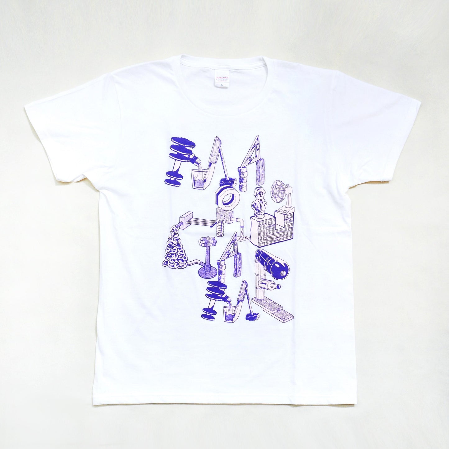 金氏徹平Tシャツ MARUGAME Tシャツ