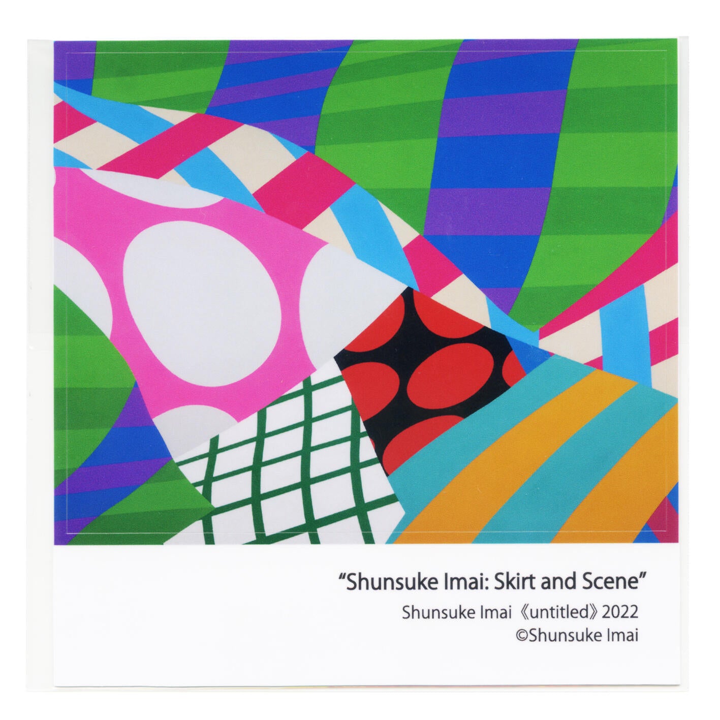 Shunsuke Imai / Skirt and Scene sticker A