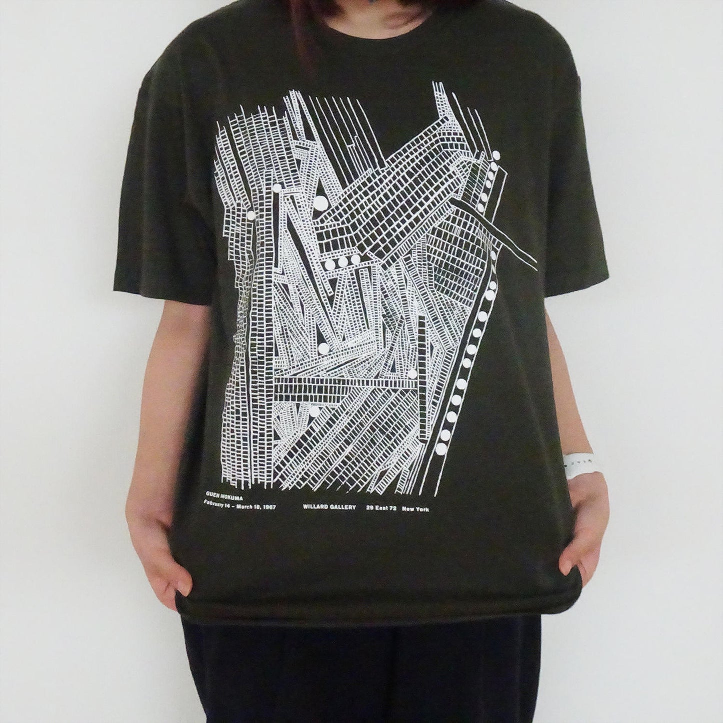 いのくまTシャツ(NY 1967)グリーン