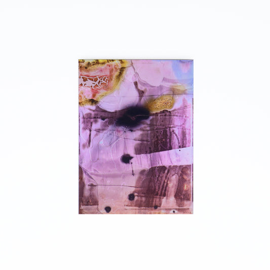 【大竹伸朗展 網膜】ステッカー《網膜/漠悸》