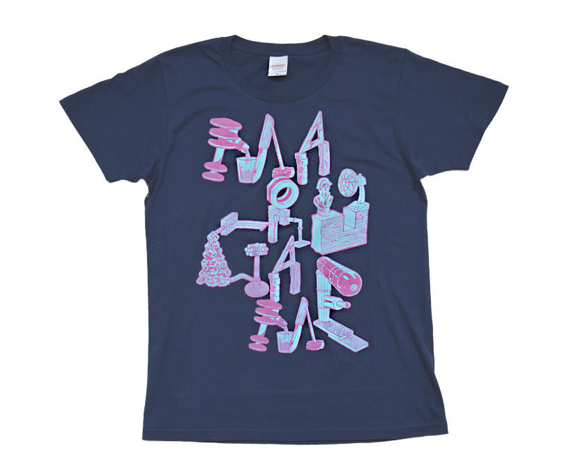 金氏徹平Tシャツ MARUGAME Tシャツ