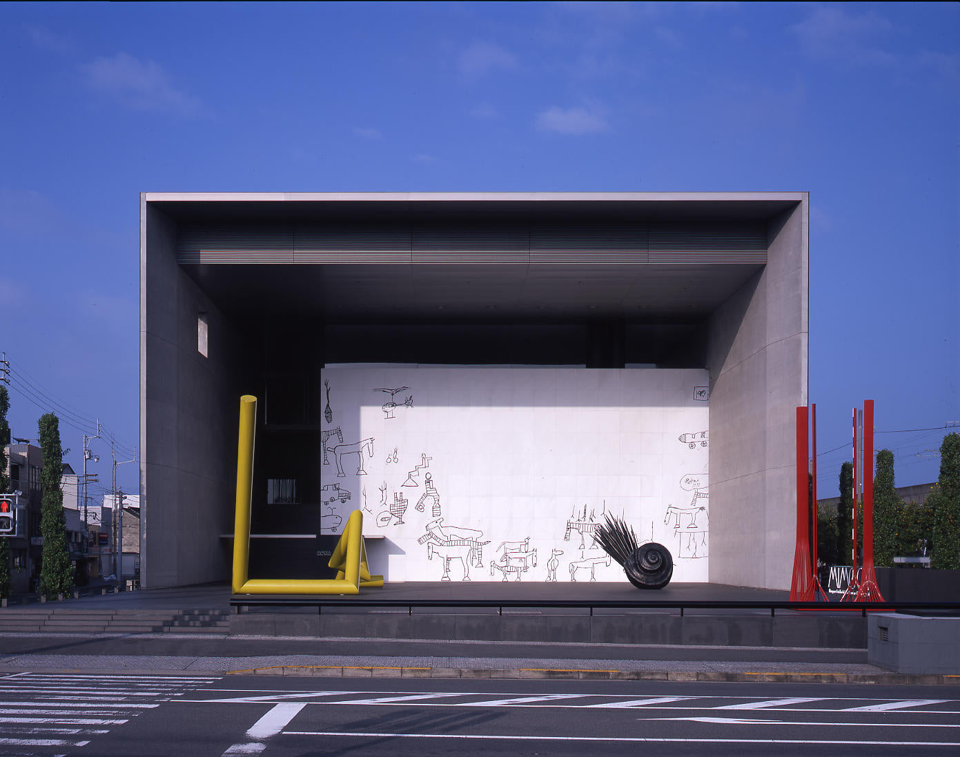 ポストカード 創造の広場
