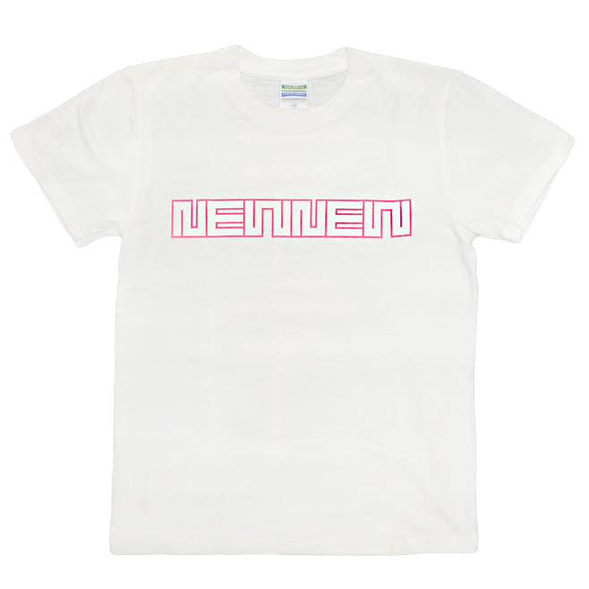 Tシャツ ニューニュー(蛍光白 150/S/M/L)