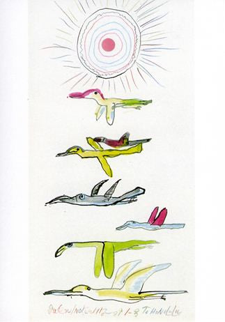 ポストカード 帰る 太陽のもとへ – MIMOCA ONLINE SHOP