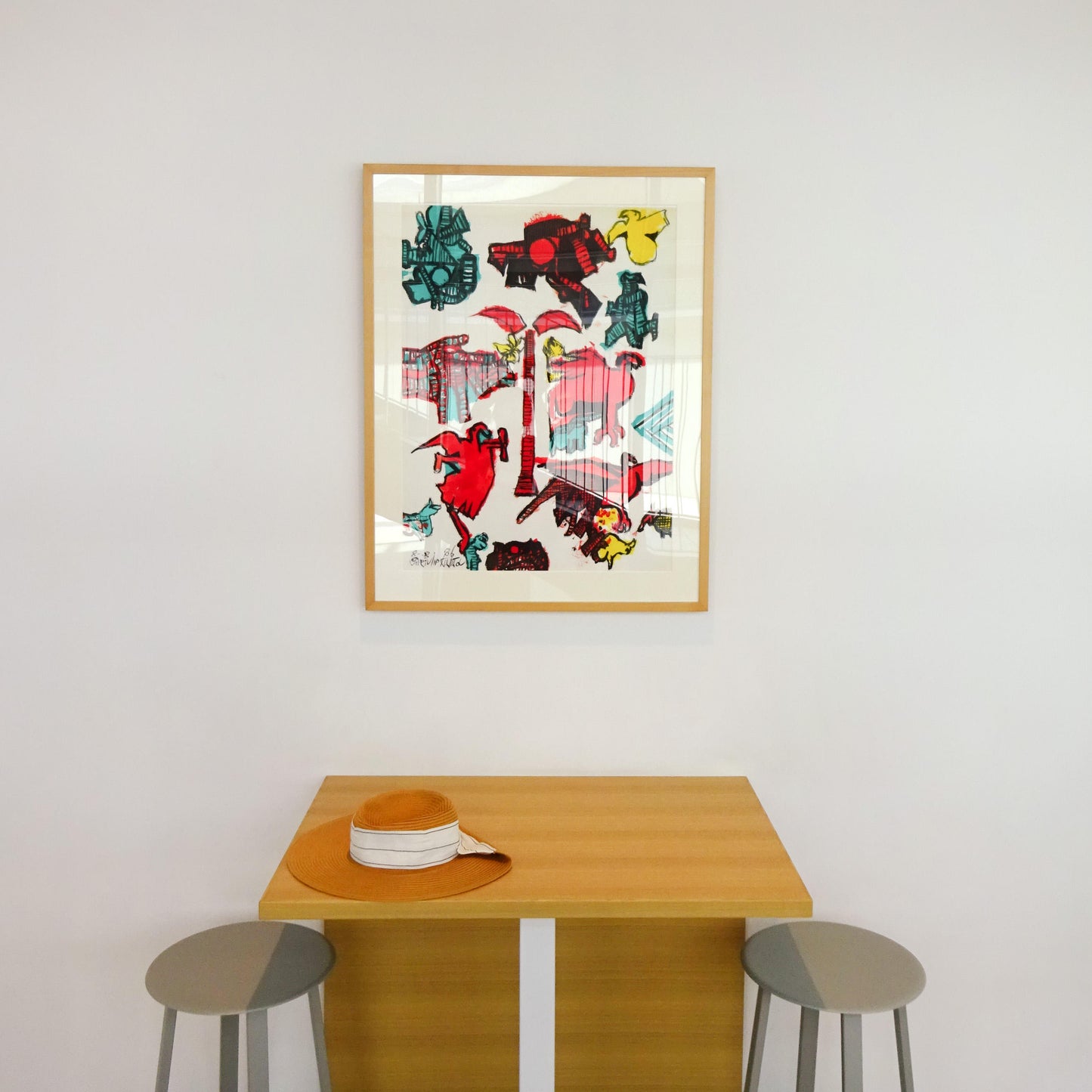 Work: Genichiro Inokuma, Title Unknown,1986