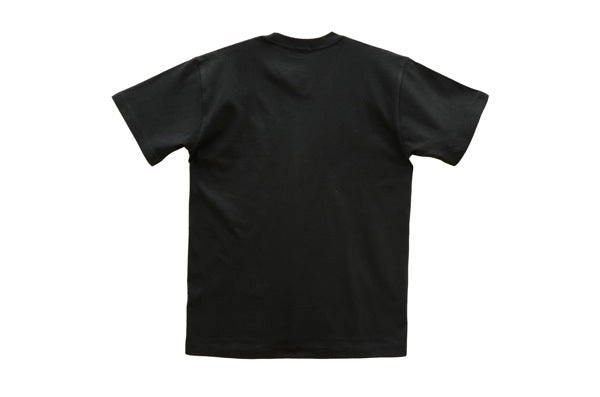 Tシャツ フェイス小 (黒)