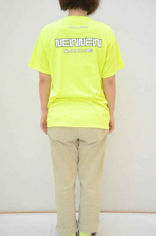 Tシャツ ニューニュー(蛍光イエロー150/S/M/L)