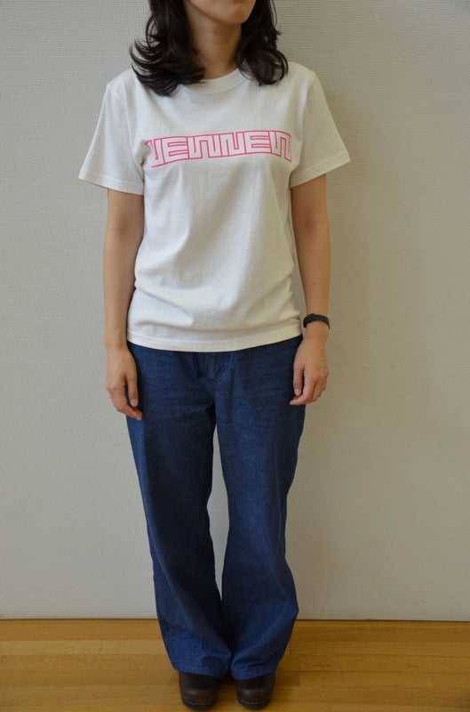 Tシャツ ニューニュー(蛍光白 150/S/M/L)