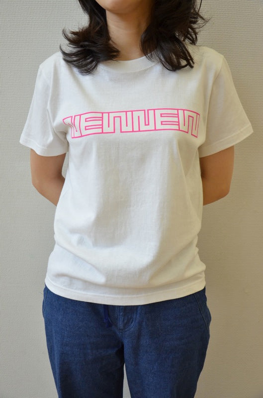 Tシャツ ニューニュー(蛍光白 150/S/M/L)