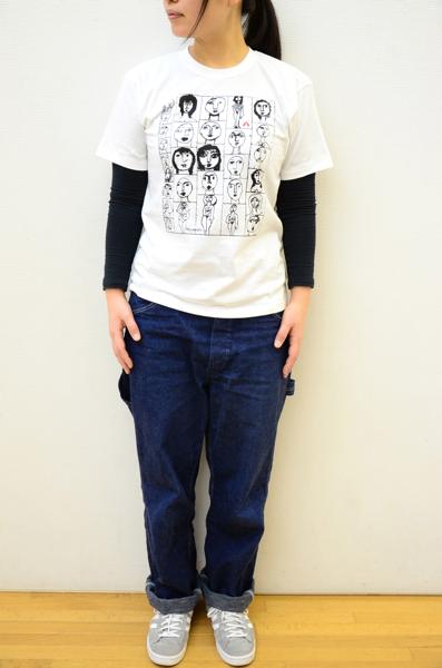 Tシャツ フェイス小