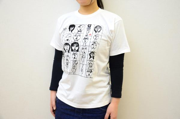 Tシャツ フェイス小