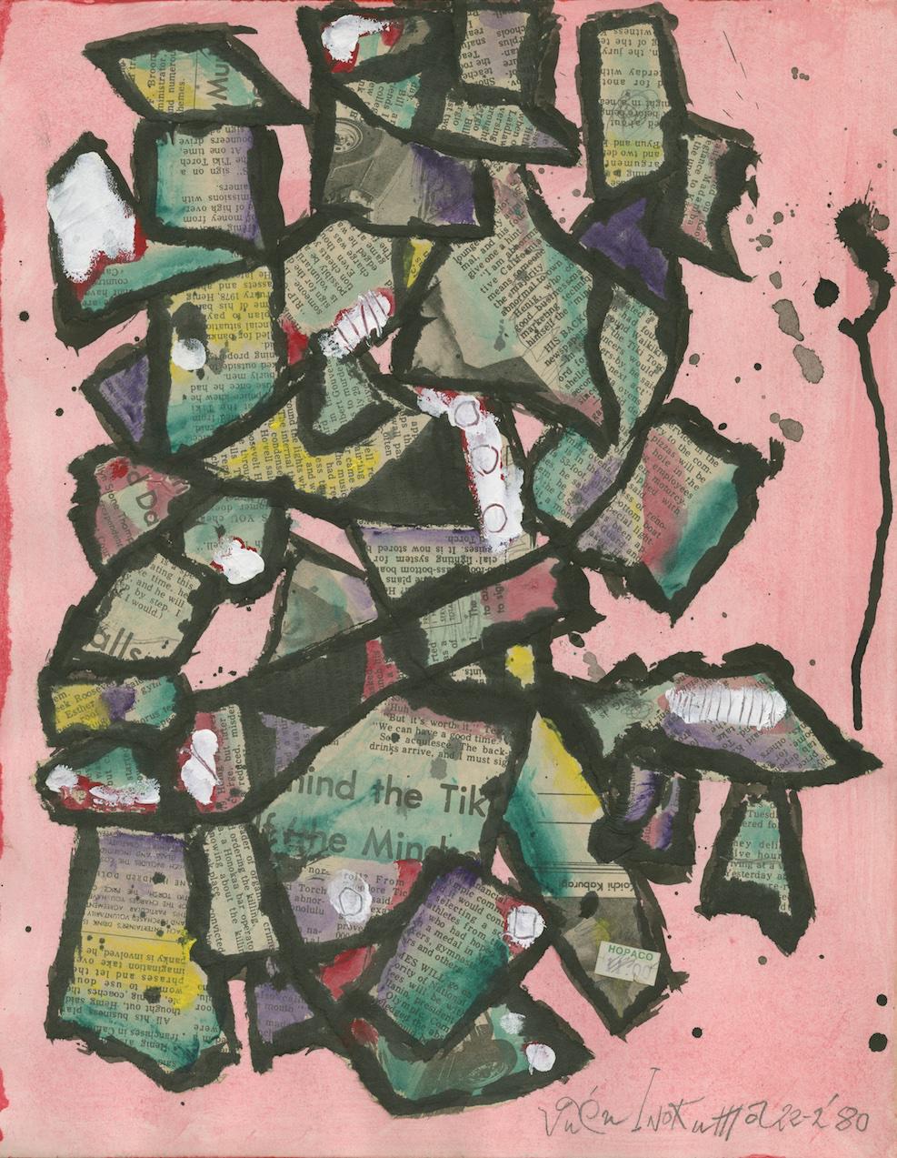 Work:  Genichiro Inokuma, Title Unknown,1980