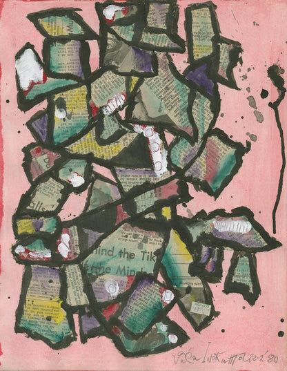 Work:  Genichiro Inokuma, Title Unknown,1980