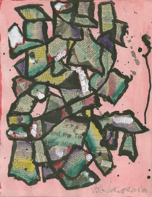 Work:  Genichiro Inokuma, Title Unknown,1980