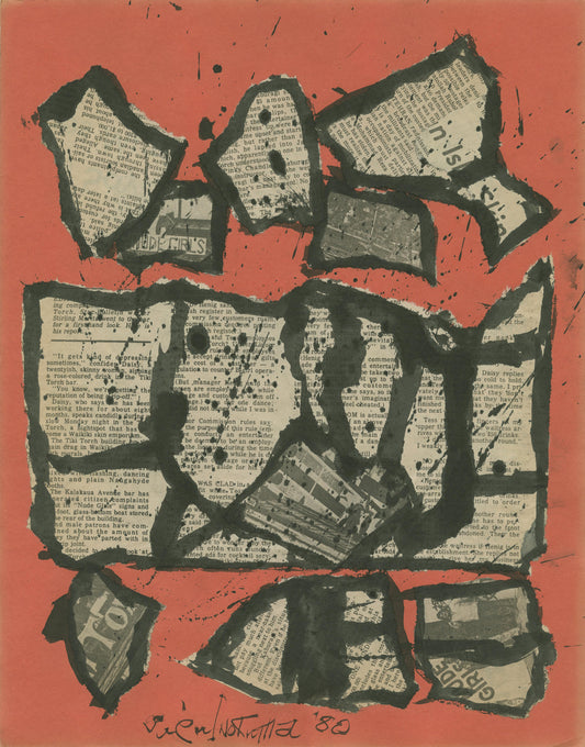 Work:  Genichiro Inokuma, Title Unknown,1980