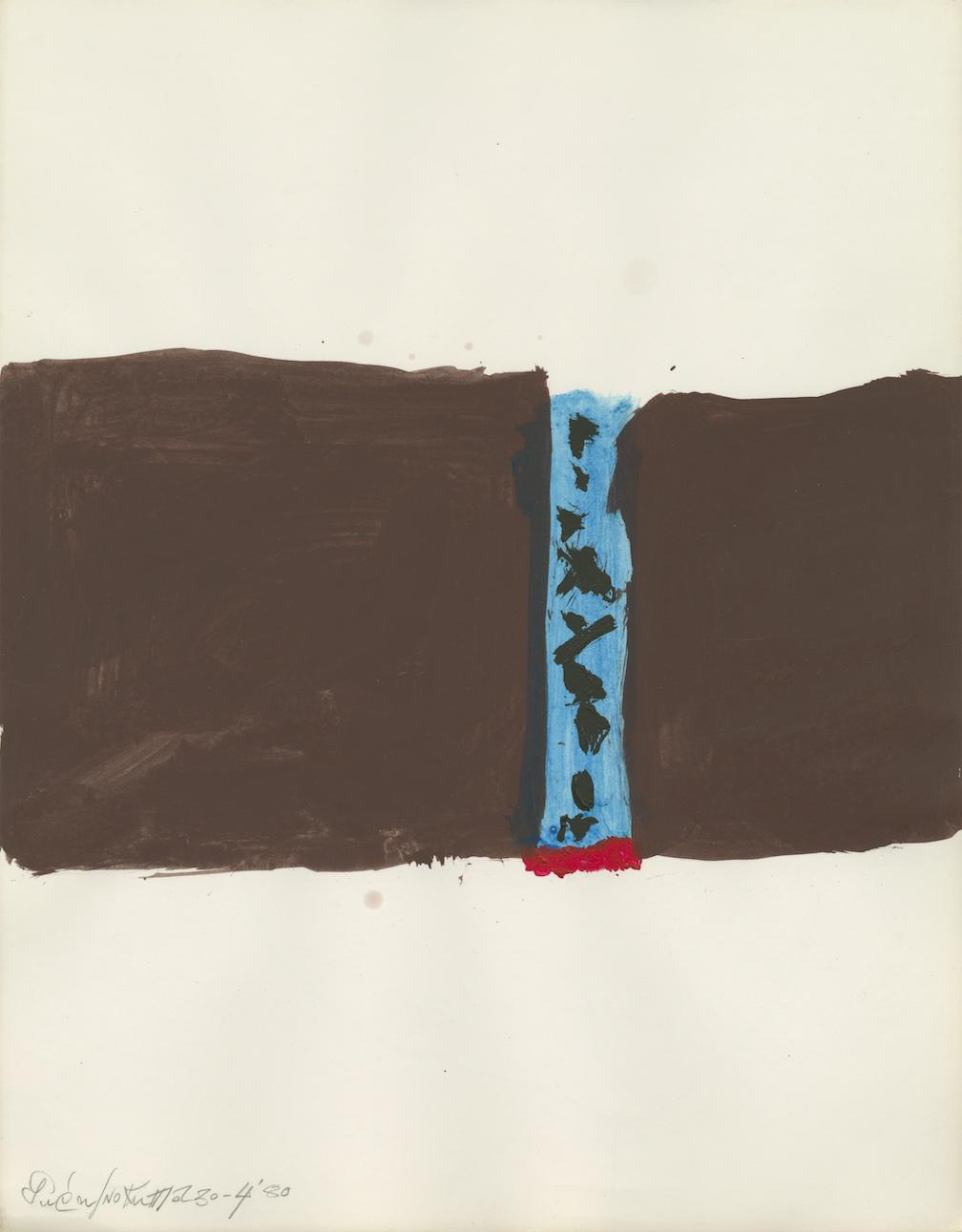 Work:  Genichiro Inokuma, Title Unknown,1980