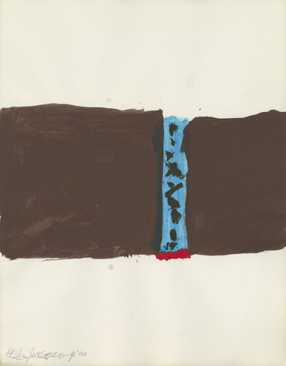 Work:  Genichiro Inokuma, Title Unknown,1980