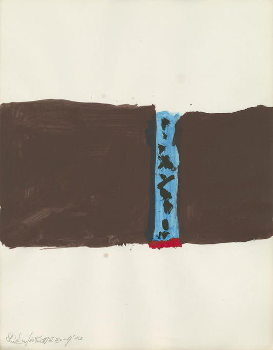 Work:  Genichiro Inokuma, Title Unknown,1980