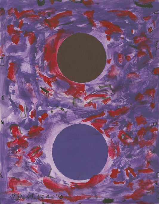 Work:  Genichiro Inokuma, Title Unknown,1980