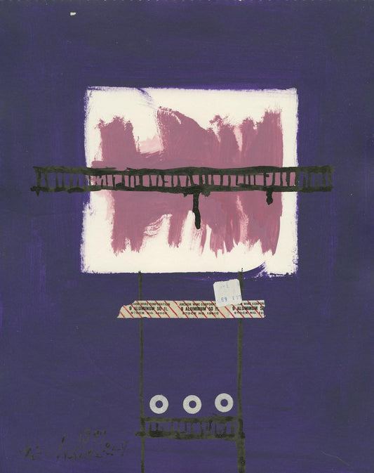 Work:  Genichiro Inokuma, Title Unknown,1977