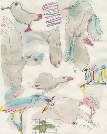 Work:  Genichiro Inokuma,Friends