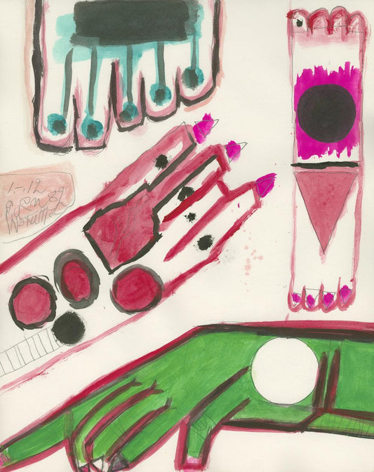 Work:  Genichiro Inokuma, Title Unknown,1982