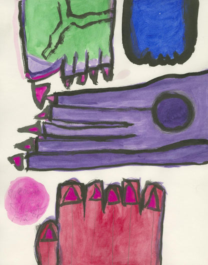 Work:  Genichiro Inokuma, Title Unknown,1982