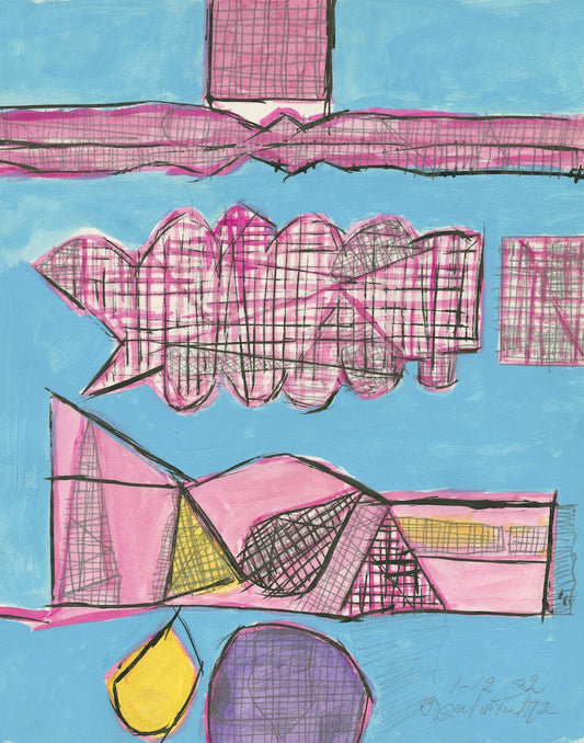 Work:  Genichiro Inokuma, Title Unknown,1982