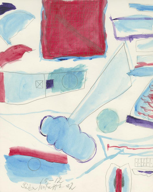 Work:  Genichiro Inokuma, Title Unknown,1982