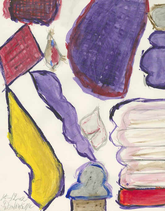 Work:  Genichiro Inokuma, Title Unknown,1982