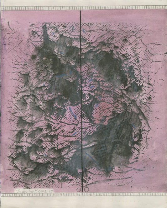 Work:  Genichiro Inokuma, Title Unknown,1977