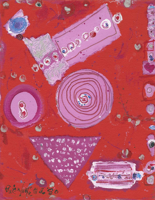 Work:  Genichiro Inokuma, Jyful Meetings,1980