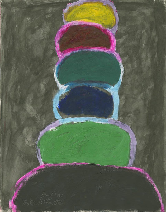 Work:  Genichiro Inokuma, Title Unknown,1981