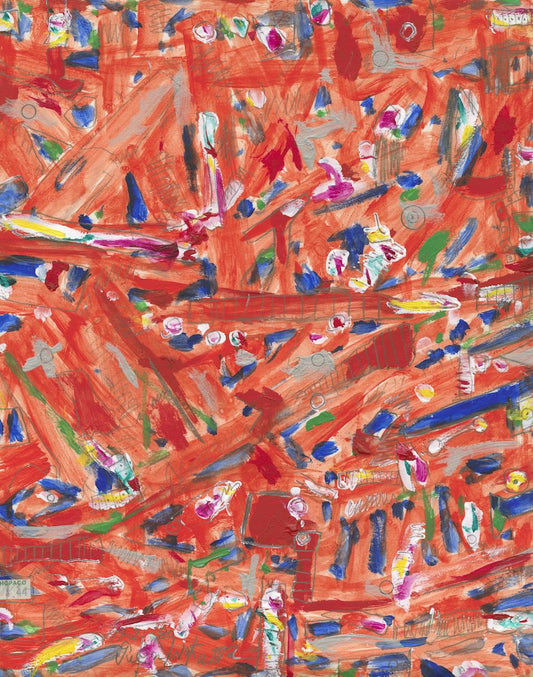 Work:  Genichiro Inokuma, Title Unknown,1980