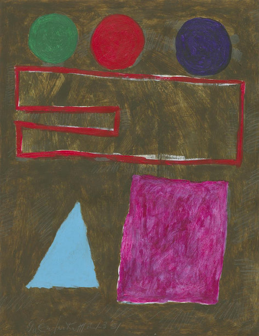 Work:  Genichiro Inokuma, Title Unknown,1981