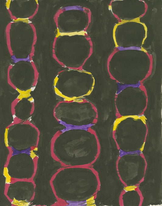 Work:  Genichiro Inokuma, Title Unknown,1981