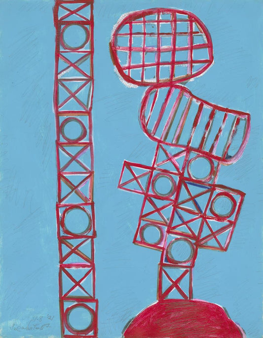 Work:  Genichiro Inokuma, Title Unknown,1981