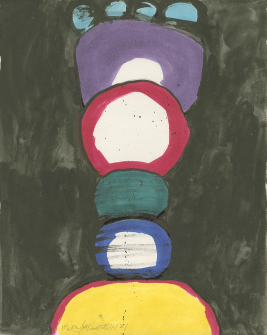 Work:  Genichiro Inokuma, Title Unknown,1981