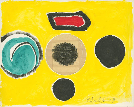 Work:  Genichiro Inokuma, Title Unknown,1979