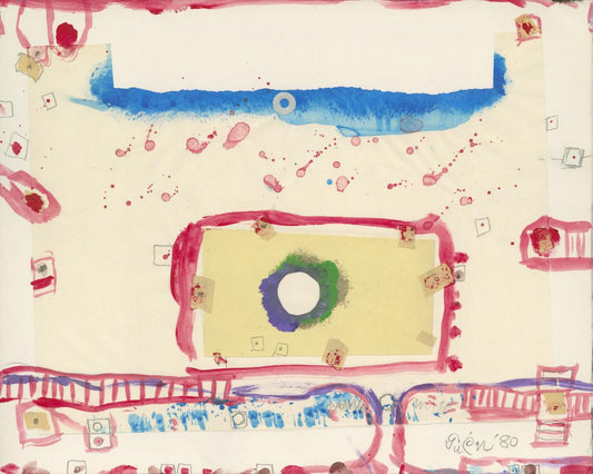 Work:  Genichiro Inokuma, Title Unknown,1980