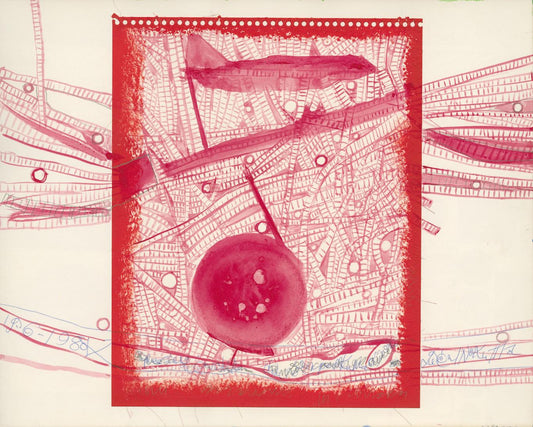 Work:  Genichiro Inokuma, Title Unknown,1980