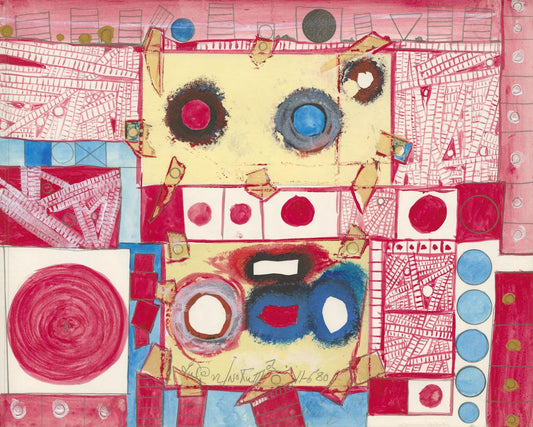 Work:  Genichiro Inokuma, Title Unknown,1980