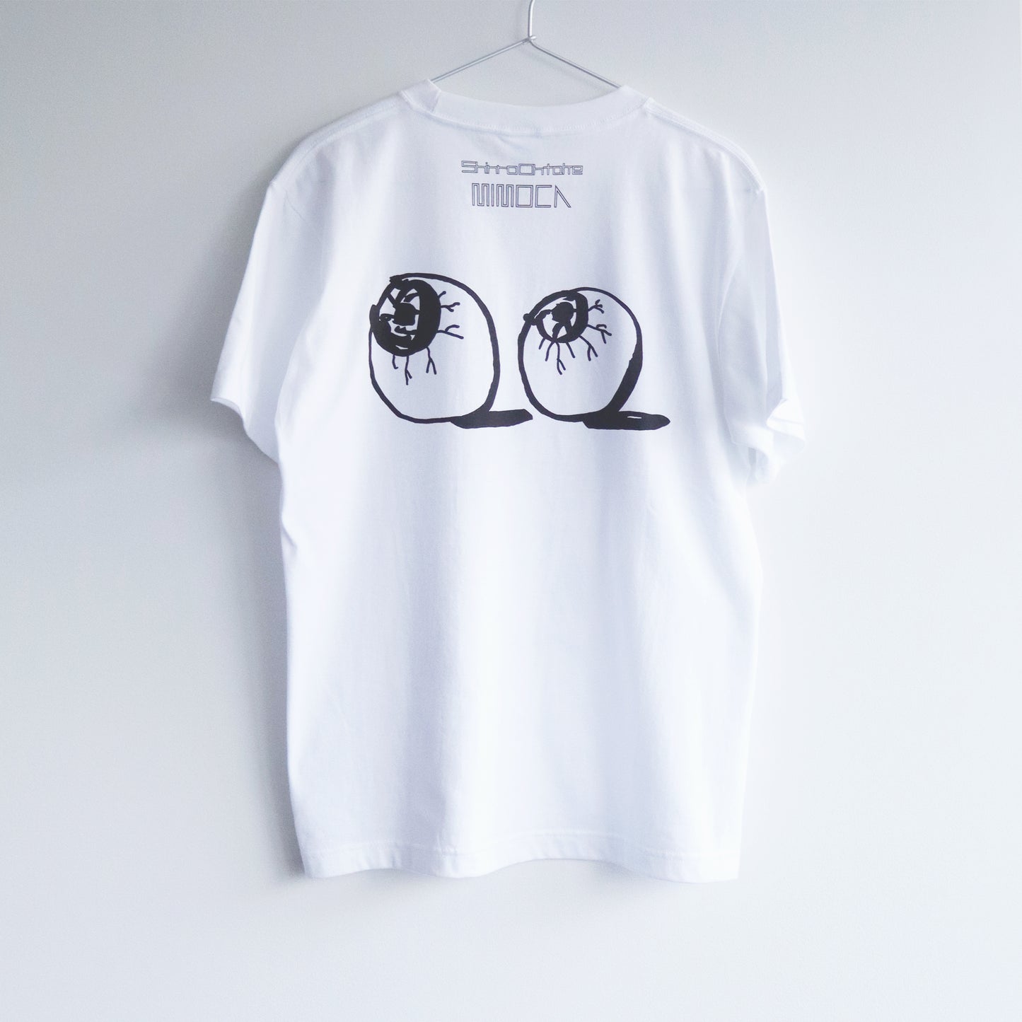 Inokuma T-shirt (Cat and Chair) White