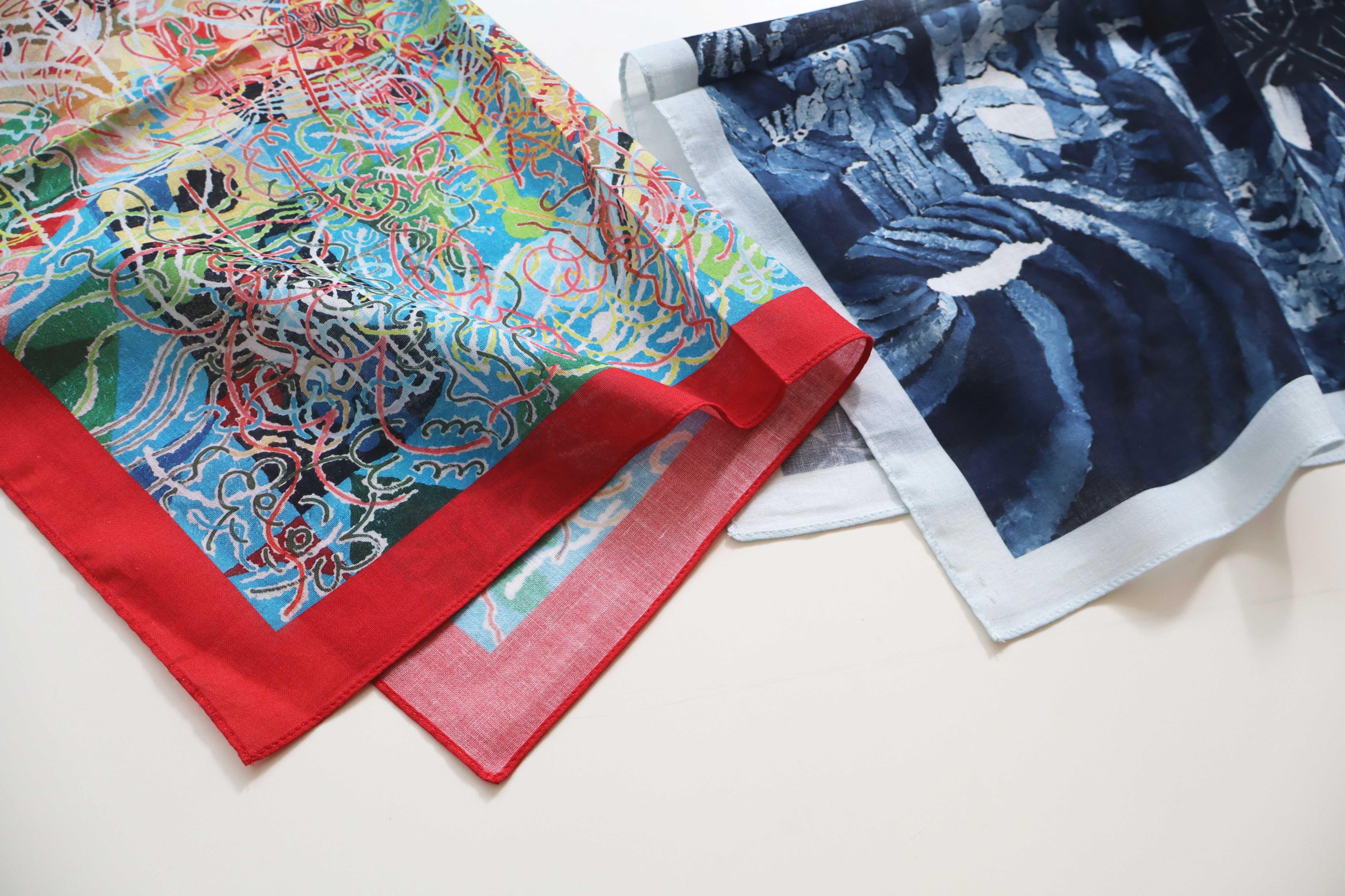 中園孔二 ソウルメイト ハンカチ② – MIMOCA ONLINE SHOP