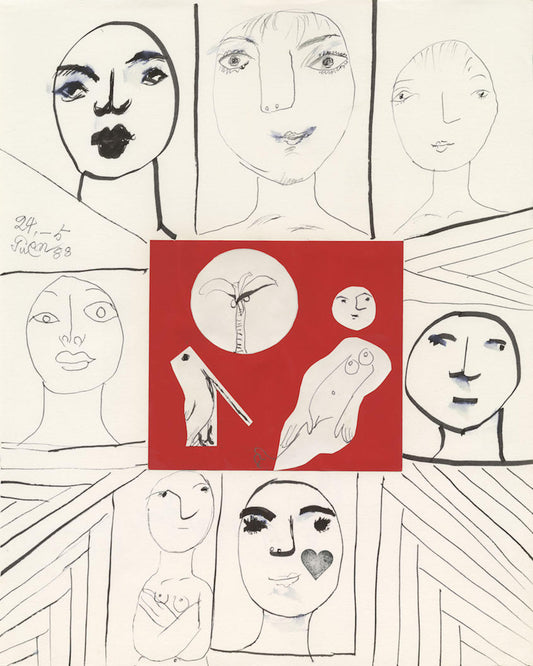 Work:  Genichiro Inokuma, Title Unknown,1988
