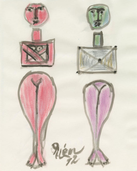 Work:  Genichiro Inokuma, Title Unknown,1992