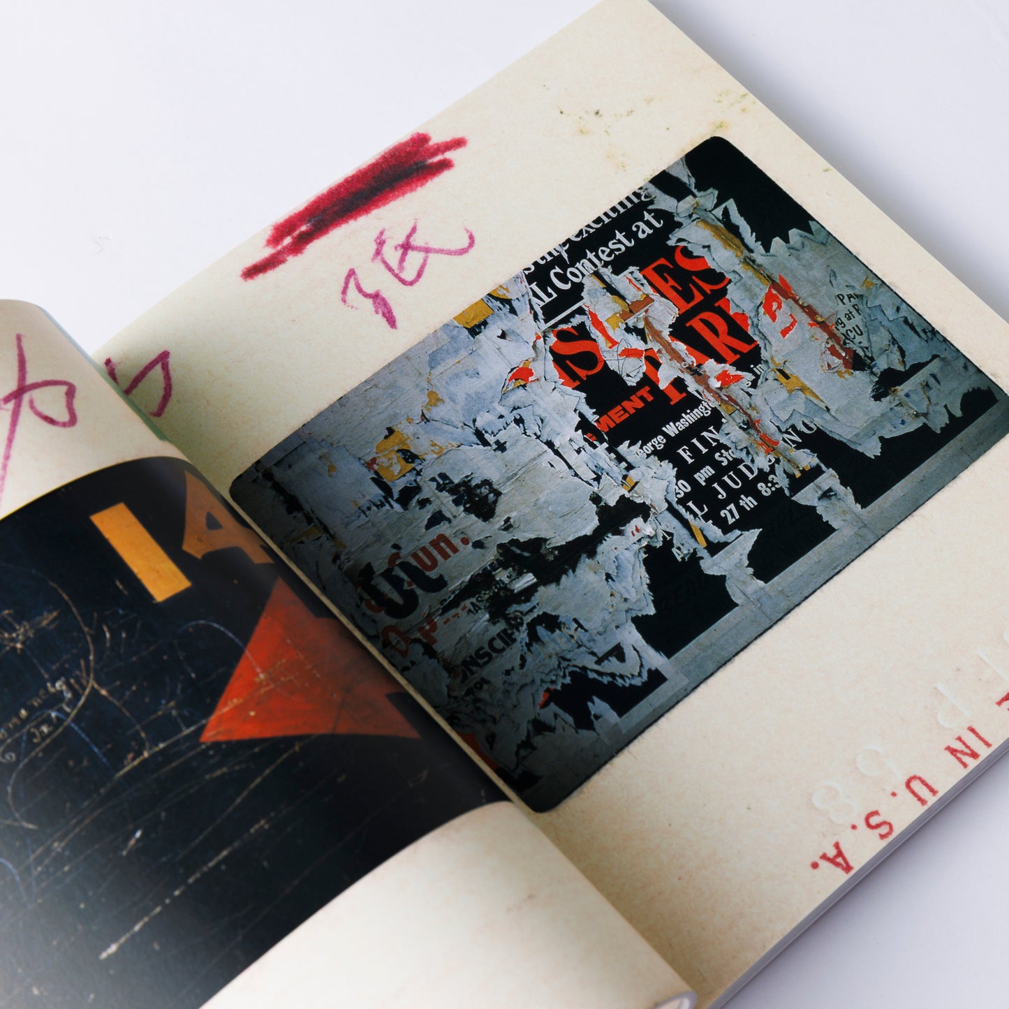 Photobook WALLS IN N.Y.C. GENICHIRO INOKUMA