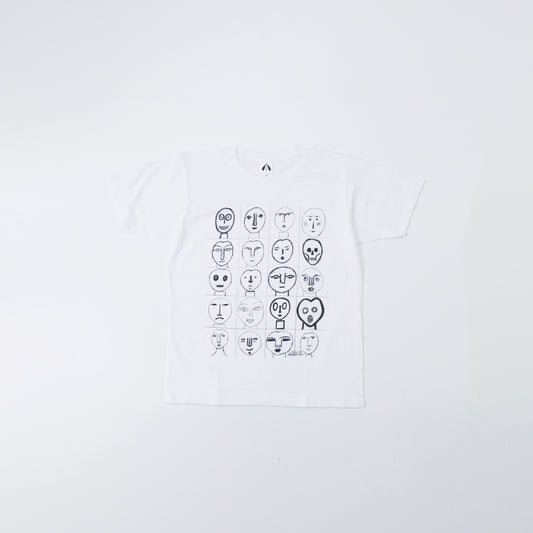 Inokuma T-shirt (20 Face) White